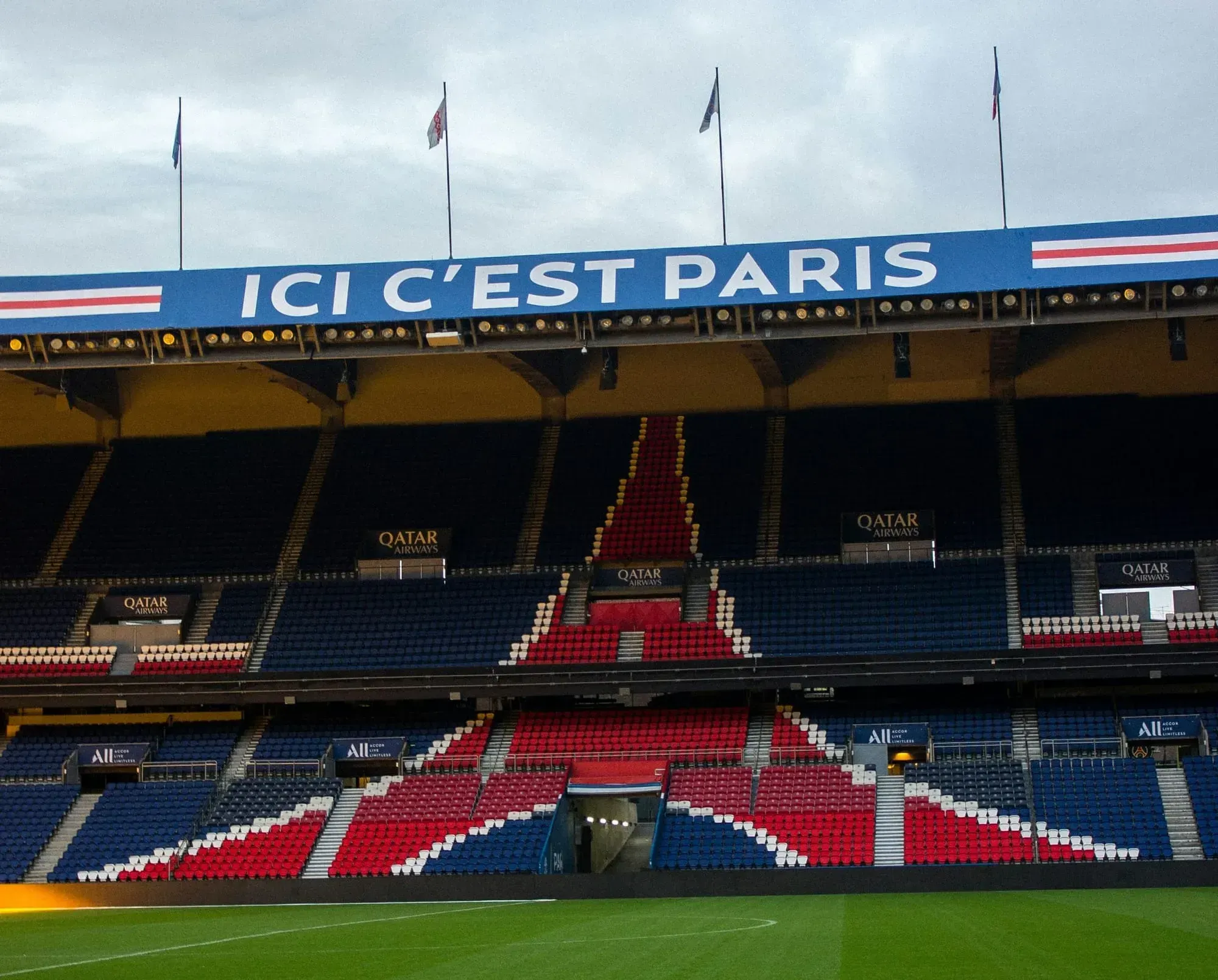 COMBIEN ÇA COUTE ? Visiter le Parc des Princes