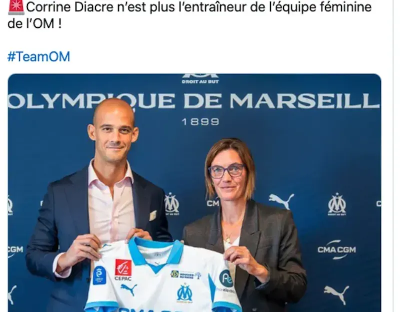 OM féminines : Corinne Diacre poussée dehors