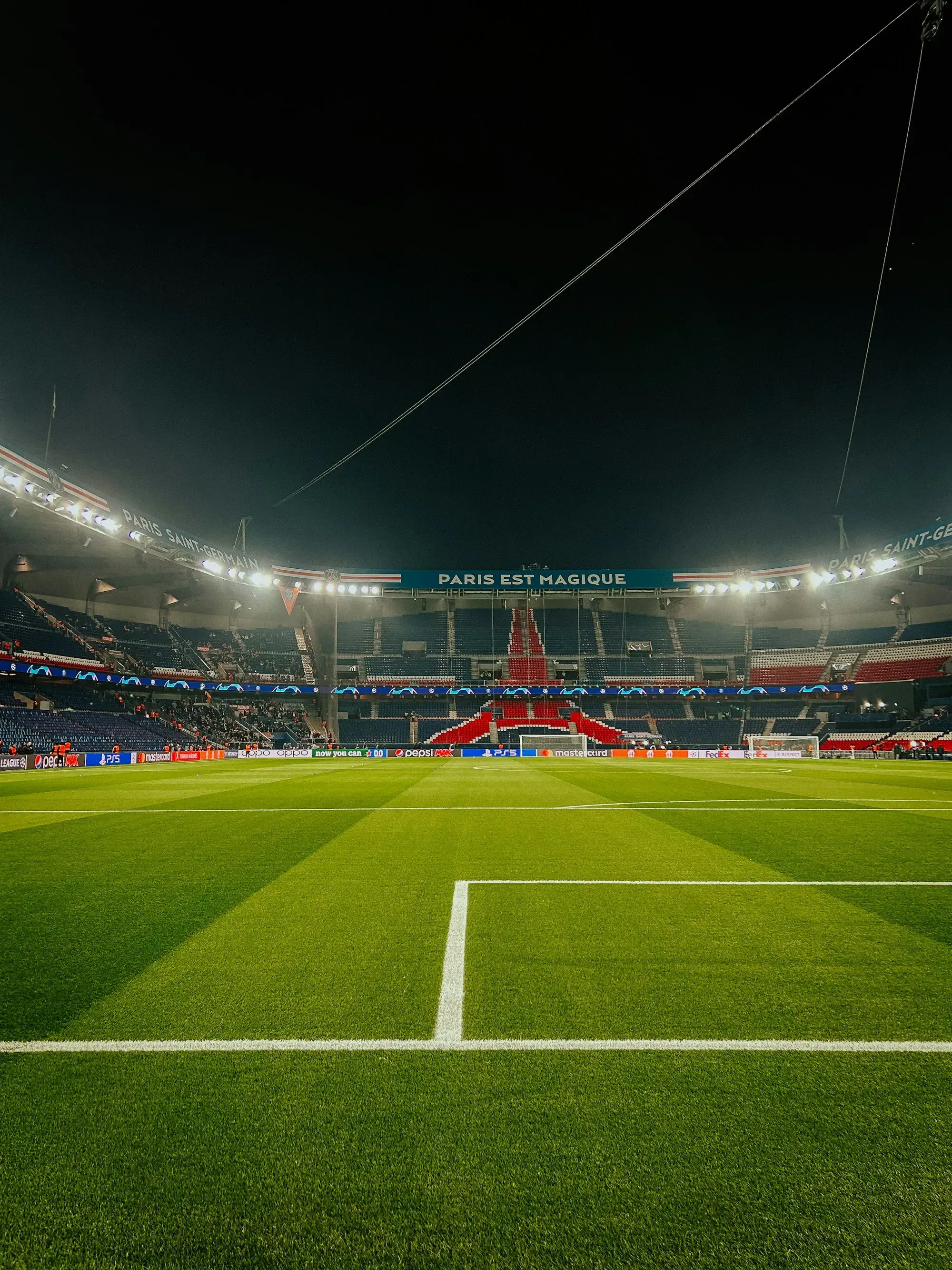 COMBIEN ÇA COUTE ? Un accès VIP au Parc des Princes