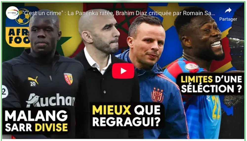 Infos, débats, analyses... AFRO FOOT décrypte l'actualité du football africain