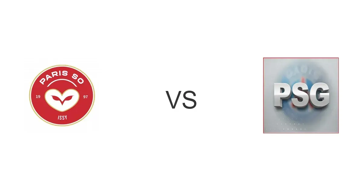 Match : Paris SO Coeur (ex-GPSO 92 Issy) vs Paris Saint-Germain (PSG)