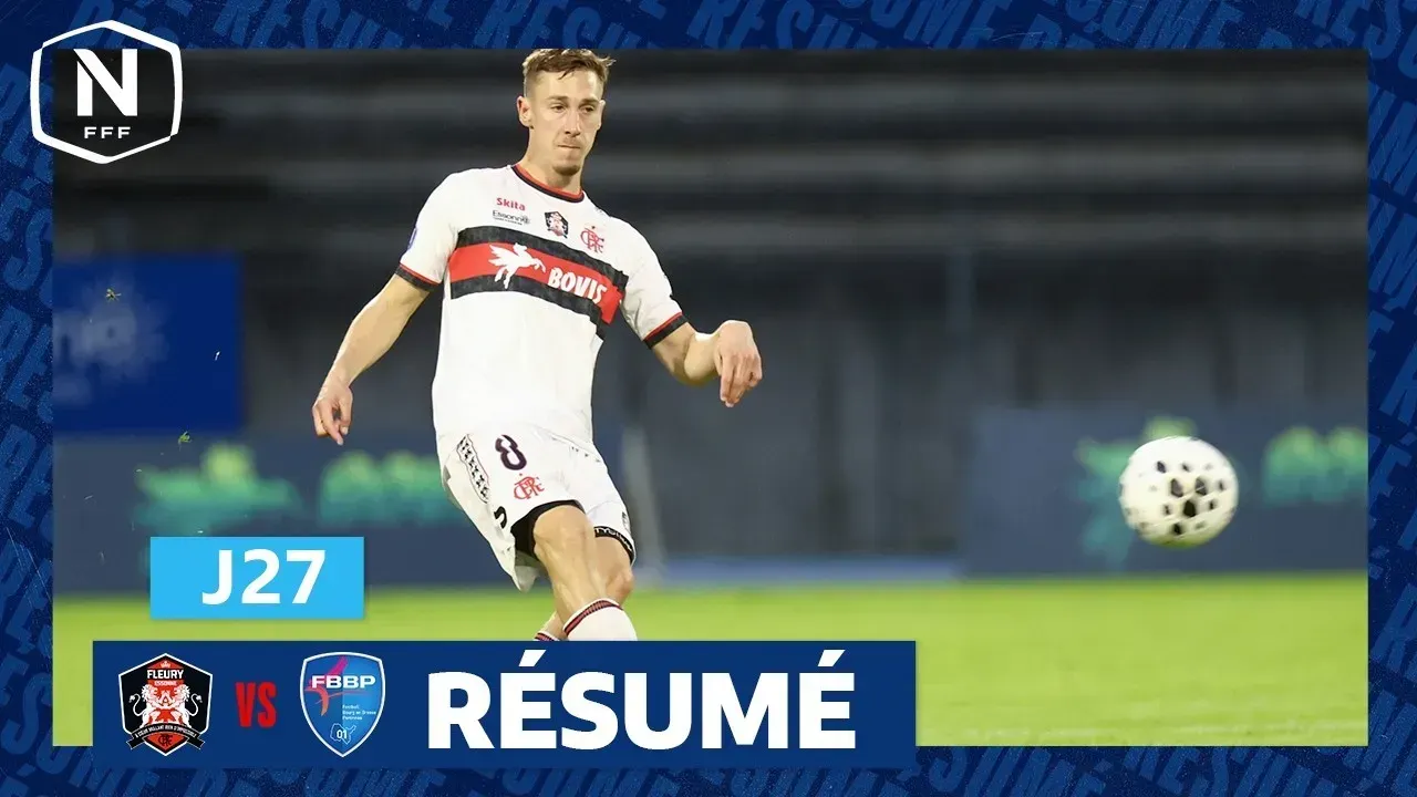 Fleury surclasse Bourg-en-Bresse et s'autorise à rêver de Ligue 2