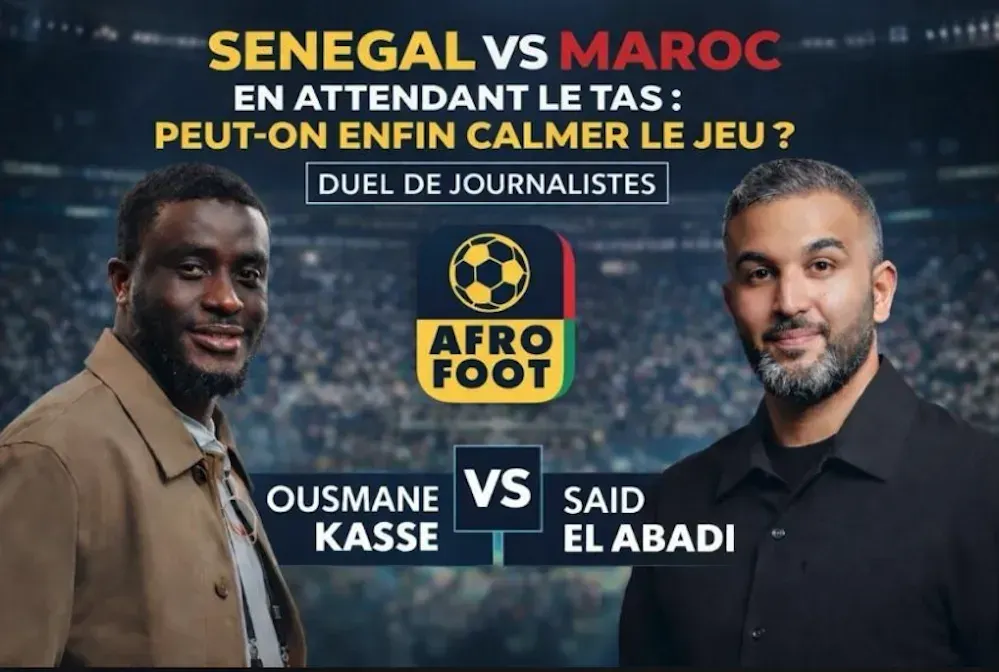 Maroc vs Sénégal, AFRO FOOT agite le drapeau blanc !