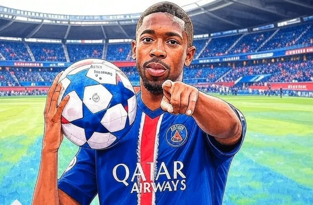 Ousmane Dembélé (PSG) : un pas de géant vers son 2ème Ballon d'Or