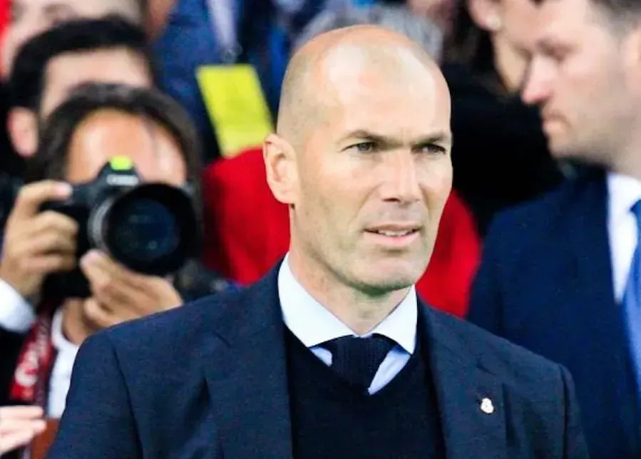Grand changement pour la première de Zidane avec l'Equipe de France