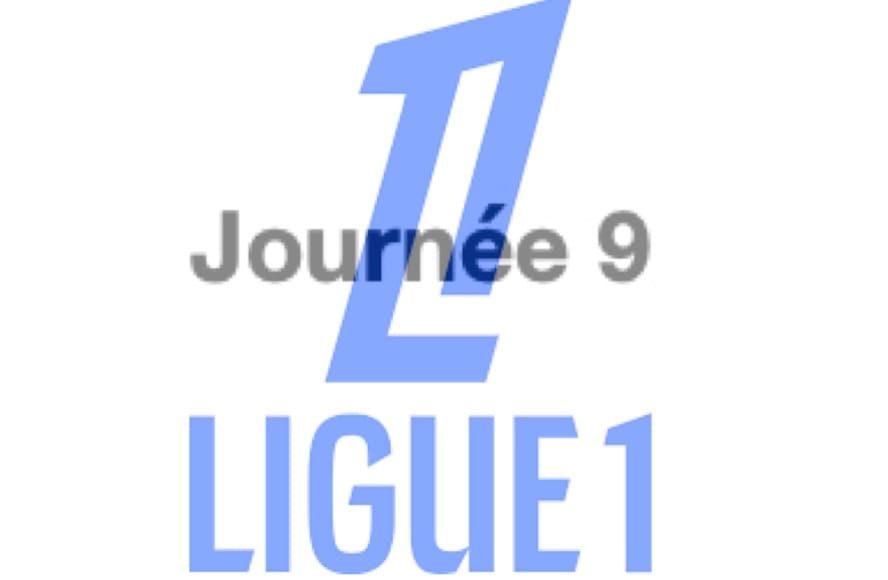 Quand et à quelles heures suivre la 9ème journée de Ligue 1