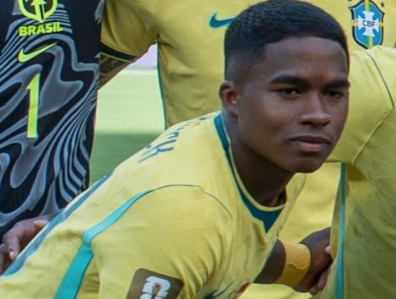 Transferts : espéré à Lyon, Endrick (Real Madrid)  se dirige vers le Milan AC