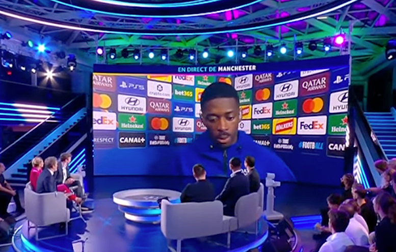Ligue des Champions : après le succès du PSG à City, le show Ousmane Dembélé