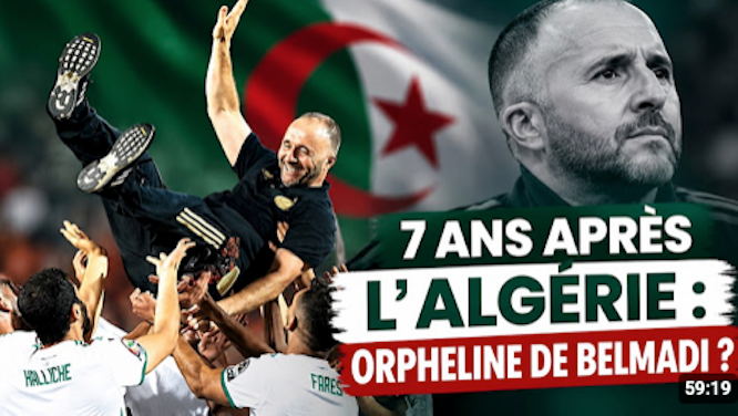 7 ans de malheur : l'Algérie doit-elle regretter Djamel Belmadi ?