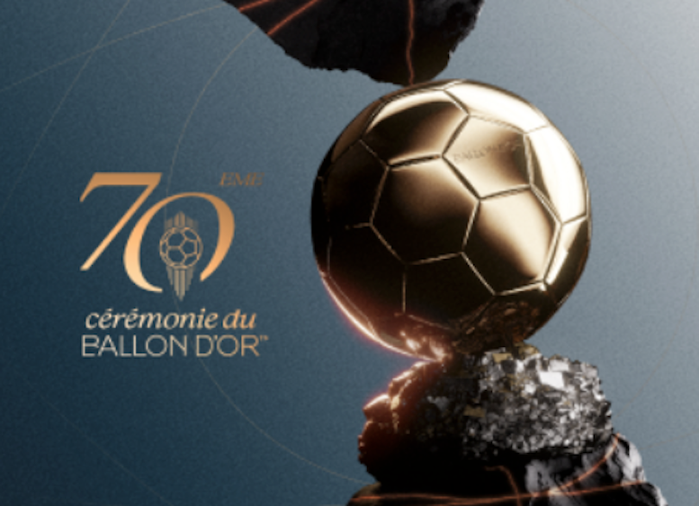 A quelle heure et sur quelle chaine suivre la cérémonie du Ballon d’Or