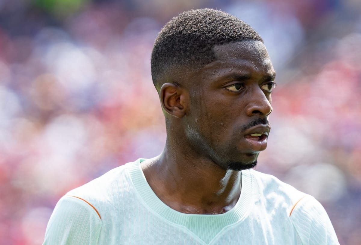 Son début de saison, temps de jeu... Les mots forts d'Ousmane Dembélé (PSG) avant City