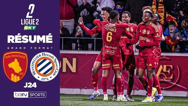 Rodez fait tomber Montpellier pour la 3ème fois