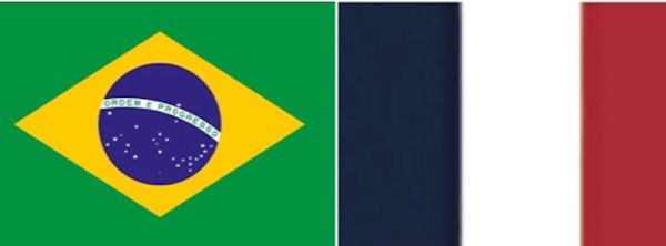 Les notes de Brésil - France (1-2) : Olise (7) en patron, Gusto (4) fébrile