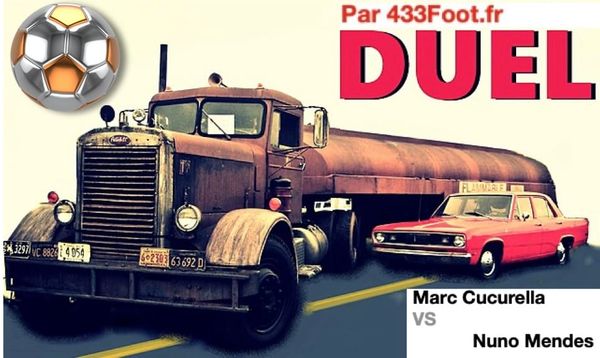 Face à face : Marc Cucurella (Chelsea) VS Nuno Mendes (PSG)