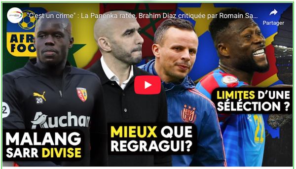 Infos, débats, analyses... AFRO FOOT décrypte l'actualité du football africain