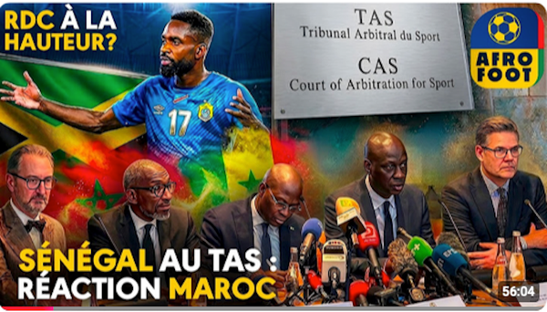 CAN 2025 : AFRO FOOT au Maroc, au coeur de la polémique