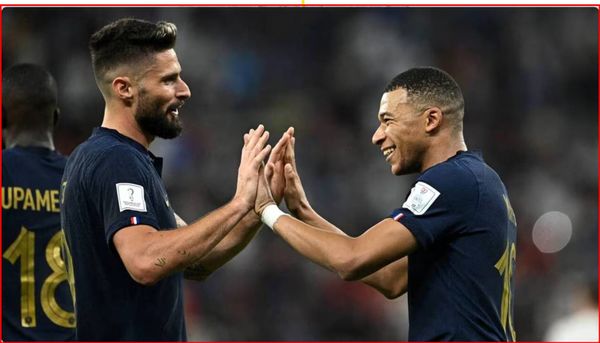 Giroud vs Mbappé : Duel des Géants Buteurs des Bleus
