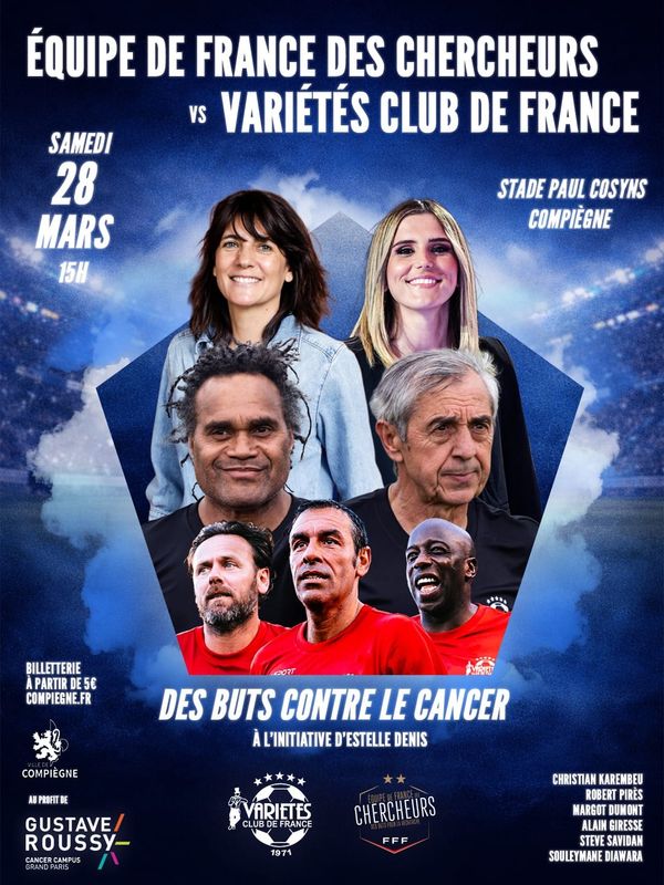 Avec le Variétés, un plateau de stars à Compiègne contre le cancer