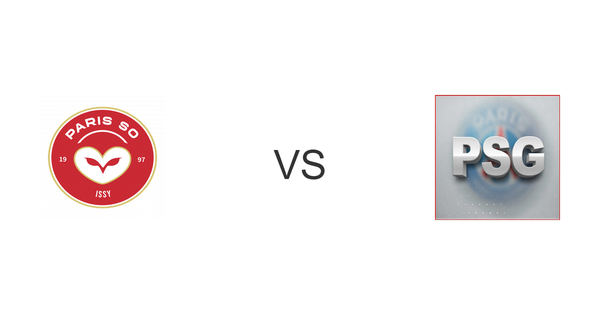 Match : Paris SO Coeur (ex-GPSO 92 Issy) vs Paris Saint-Germain (PSG)