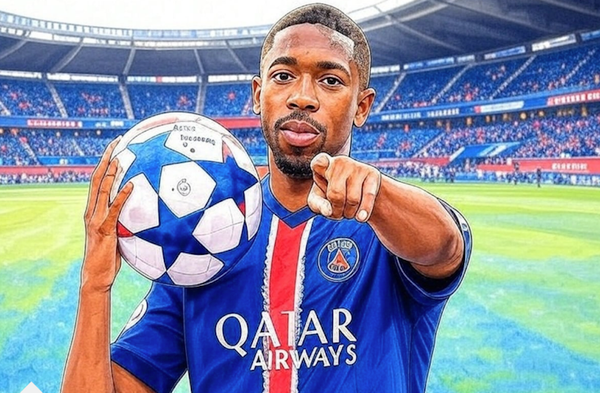 Ousmane Dembélé ne veut pas quitter le PSG