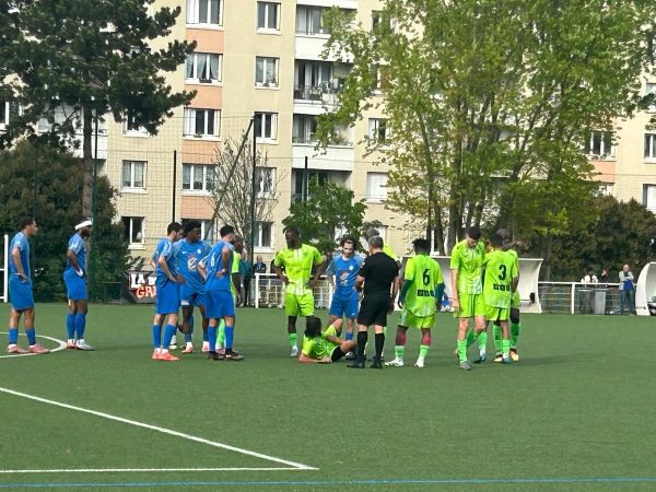 Régional 1 : Tenu en échec à Montrouge, Saint-Brice voit ses rêves de montée s'envoler