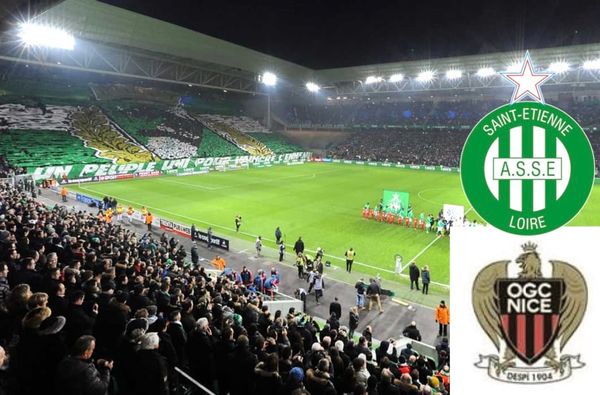 A quelle heure et sur quelle chaine suivre le barrage aller entre Saint-Etienne et Nice ?