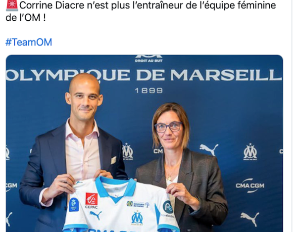 OM féminines : Corinne Diacre poussée dehors