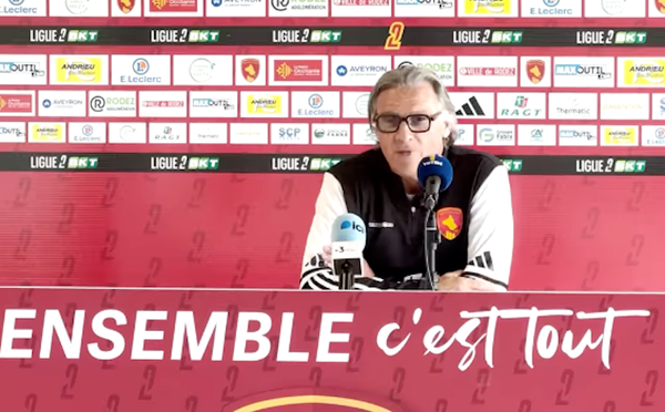 Didier Santini (avant St-Etienne - Rodez) : « On peut battre n’importe qui  »