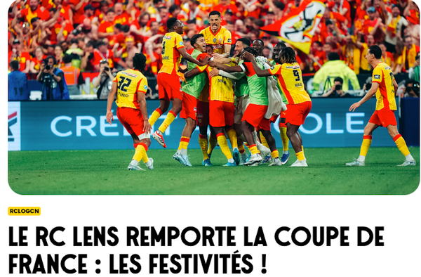Video : la communion avec les supporters de Lens