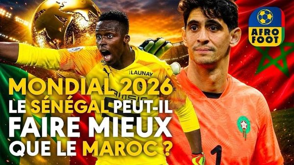 L'Afrique aura son mot à dire à la Coupe du Monde