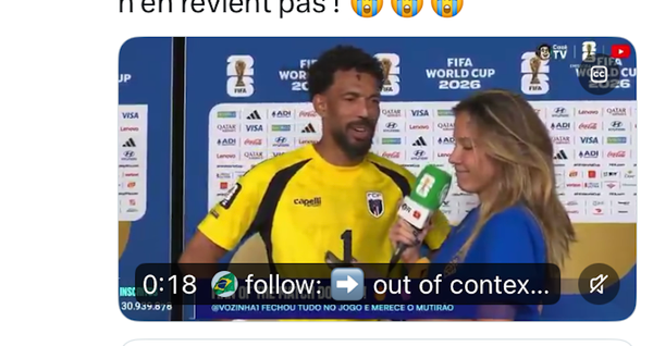 Qui est Josimar Vozinha, ce chômeur de 40 ans qui a tenu tête aux millionnaires de la Roja