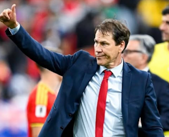 Belgique - Sénégal : les propos racistes de Rudi Garcia