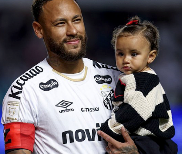 Retour gagnant et moqueur de Neymar avec Santos