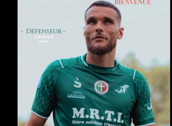 Transferts : Axel Dauchy s'engage avec l'US Lusitanos St-Maur