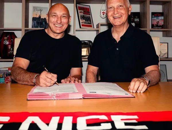 Les premiers mots d'Olivier Pantaloni à Nice : « Humilité, travail, respect, détermination et ambition »