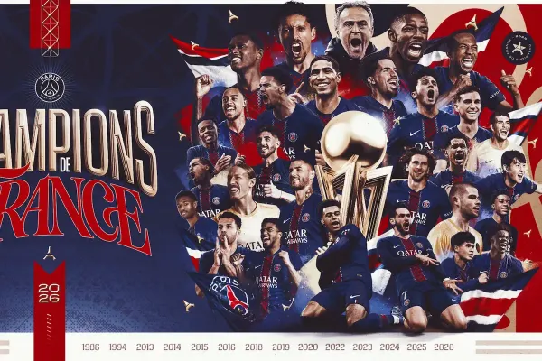 33 titres pour Marquinhos, légende du PSG
