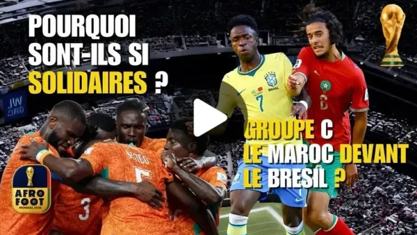 AFRO FOOT décrypte les forces des pays africains en ce début de Coupe du Monde réussi