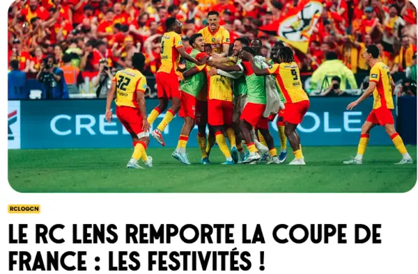 Video : la communion avec les supporters de Lens