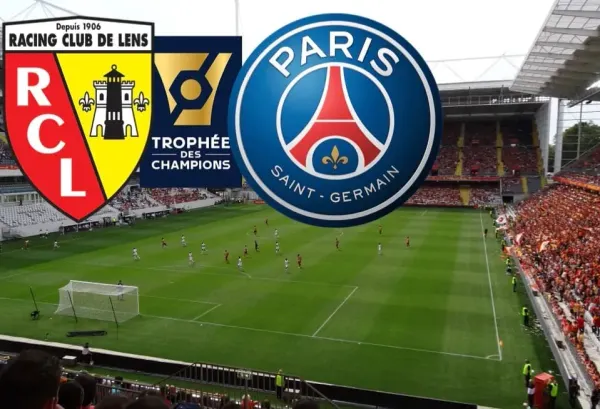Le Trophée des champions, entre le PSG et Lens se jouera au Stade Bollaert !