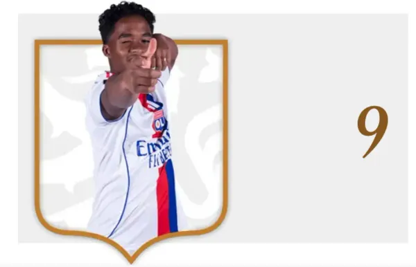 Endrick :  « J’aimerais bien rester à Lyon »