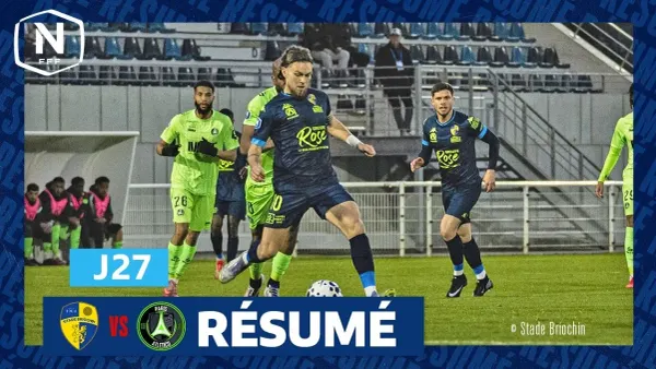 J27 | Stade Briochin - Paris 13 Atletico (0-1) : Moussa Diara climatise Fred-Aubert !