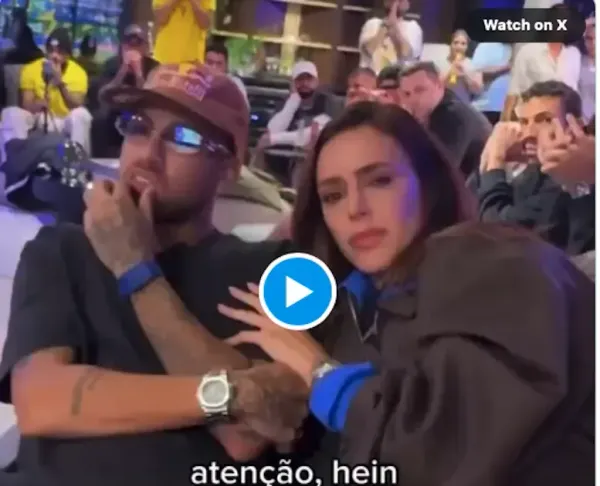 Enorme émotion quand Neymar apprend sa sélection pour la Coupe du Monde
