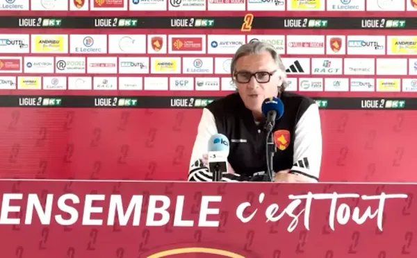Didier Santini (avant St-Etienne - Rodez) : « On peut battre n’importe qui  »