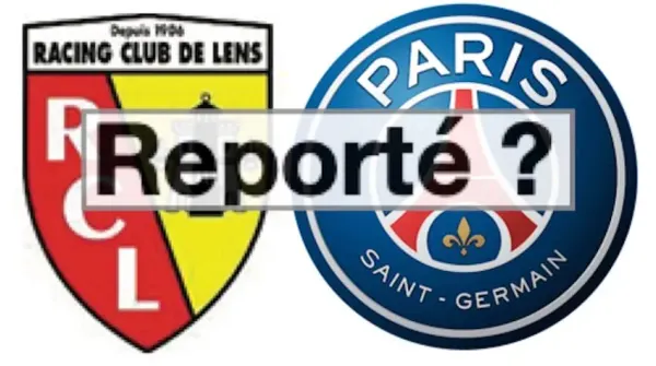 Officiel : Lens - PSG vers un report