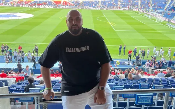 Moiz Thlijane (Chevilly-la-Rue), l’entraîneur qui a pris le club en départemental et qui veut l’emmener en Ligue 1 !