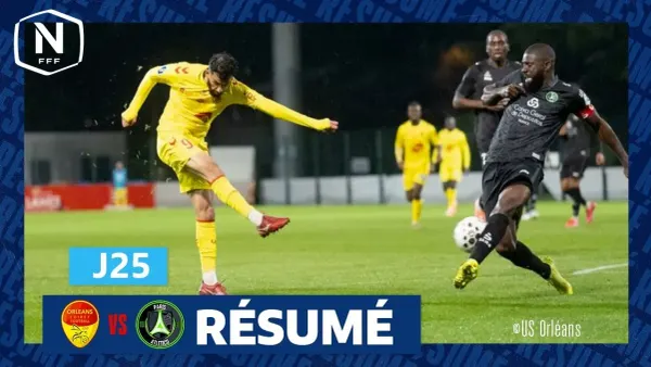 J25 National : L'US Orléans renverse le Paris 13 Atletico au terme d'un scénario fou