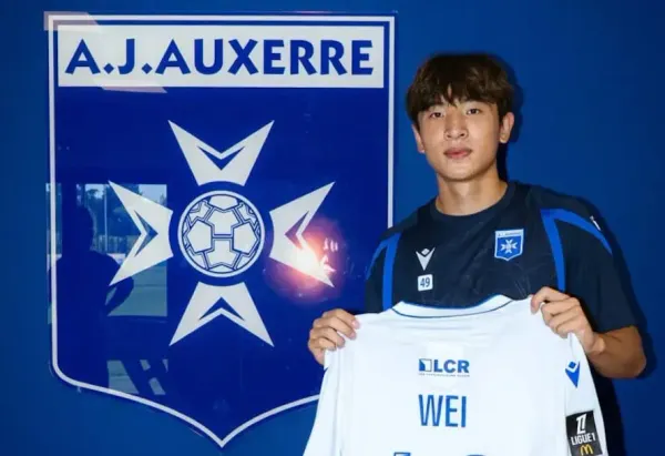 Transferts : qui est Xiangxin Wei (Auxerre), le 2ème chinois à signer en Ligue 1