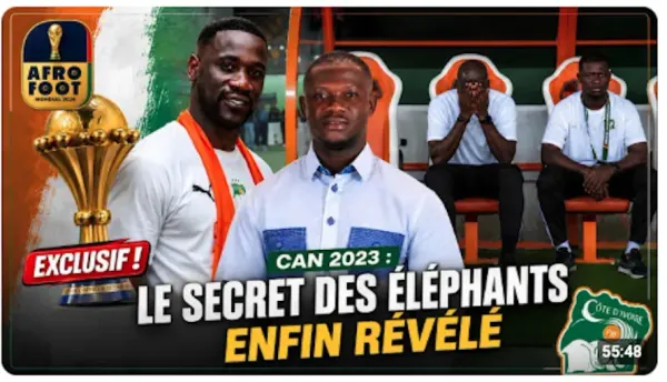 Coupe du Monde 2026 : AFRO FOOT dans le secret de l'équipe de la Côte d'Ivoire