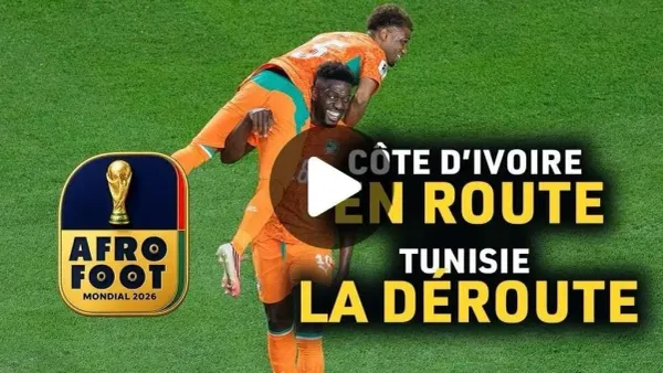 Afro Foot, la quotidienne : la Côte d'Ivoire et le Maroc à la hauteur, la Tunisie en perdition