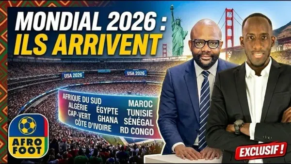 10 pays africains au Mondial, pour gagner ou pour participer ? AFRO FOOT ouvre le débat